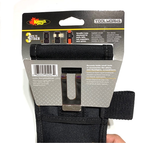 Kuny’s Black Four Pocket Tool Holder NWT - Picture 4 of 7